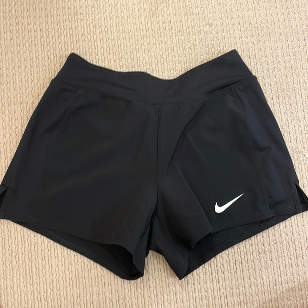 Nike black shorts dri-fit